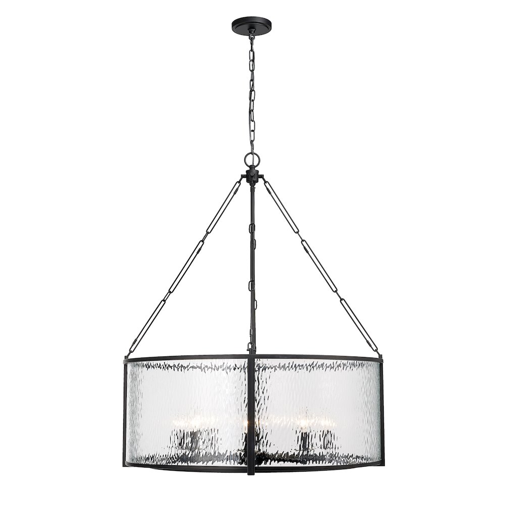 Z-Lite 8 Light Chandelier. Picture 1