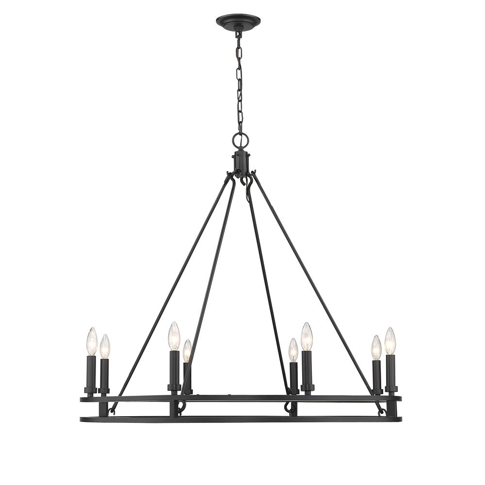 8 Light Chandelier. Picture 2