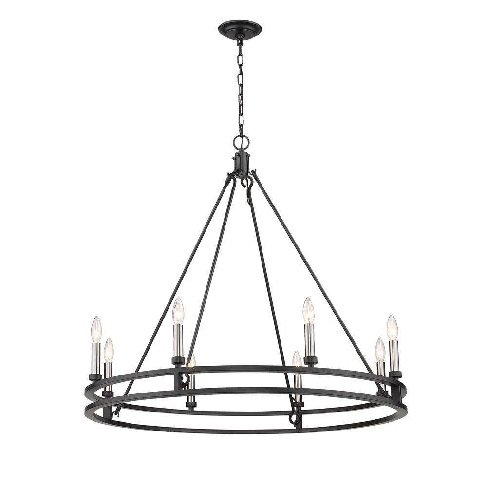 8 Light Chandelier. Picture 3