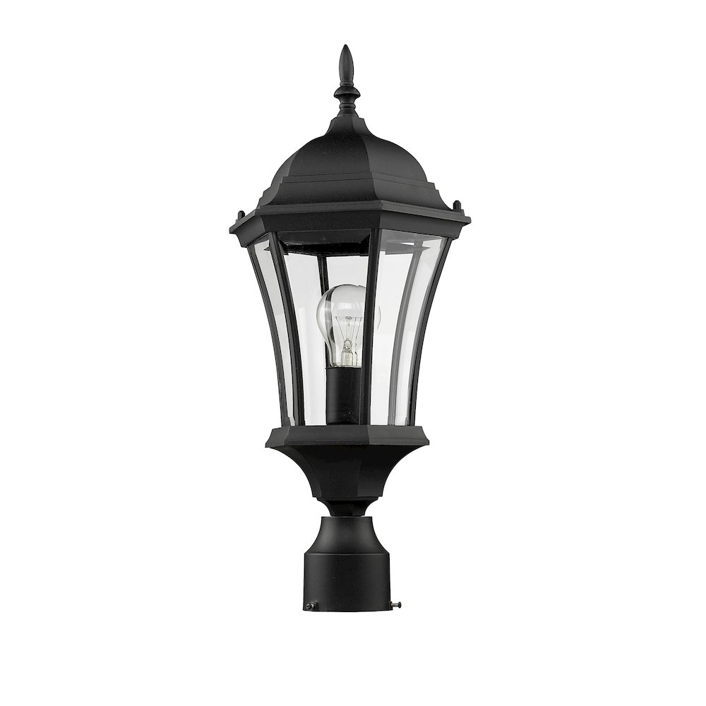 Z-Lite 1 Light Outdoor Post Mount Fixture. Picture 5