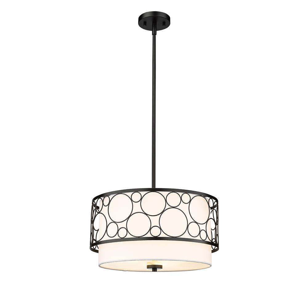 3 Light Pendant. Picture 1