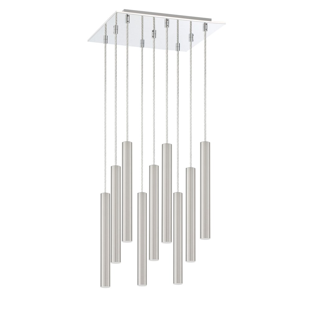 Z-Lite 9 Light Chandelier. Picture 3