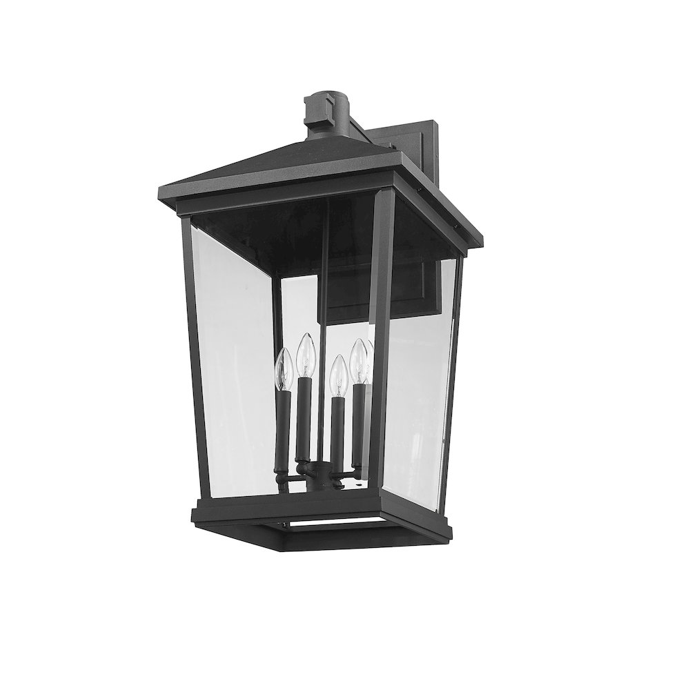 Z-Lite 4 Light Outdoor Wall Light. Picture 5