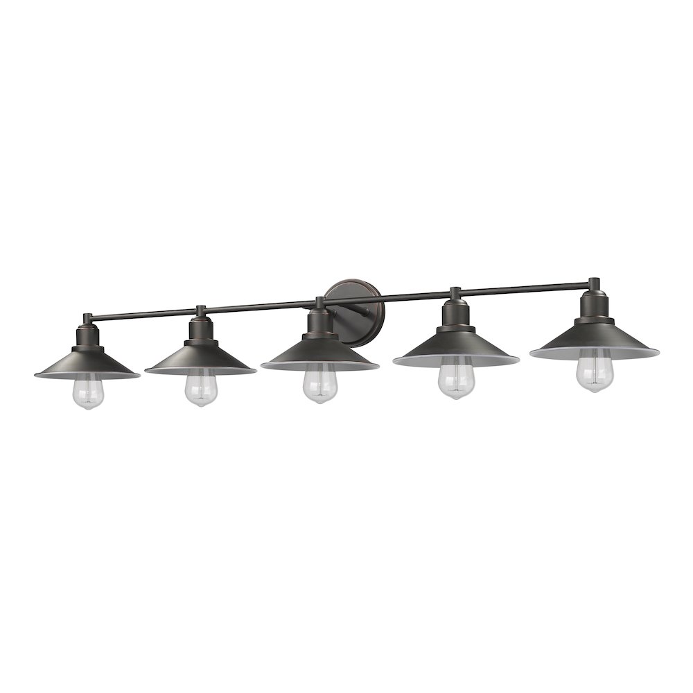 Z-Lite 5 Light Vanity. Picture 5