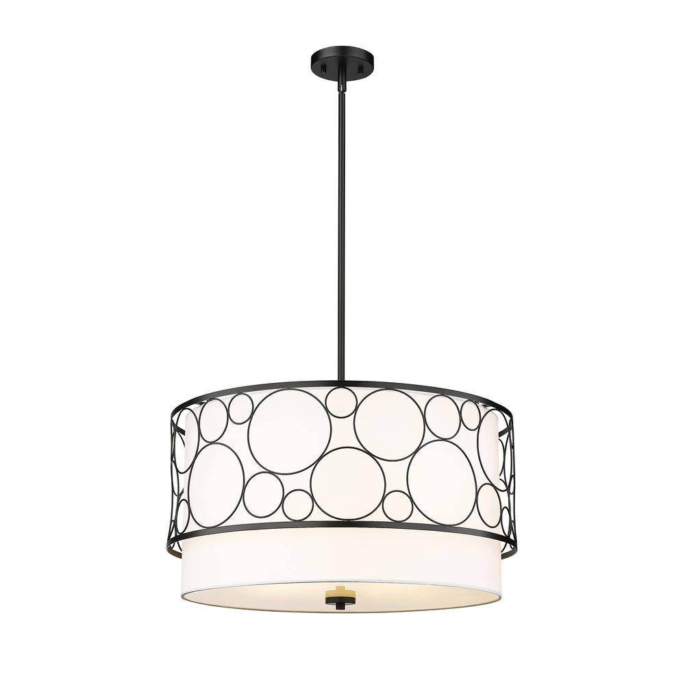 4 Light Chandelier. Picture 1