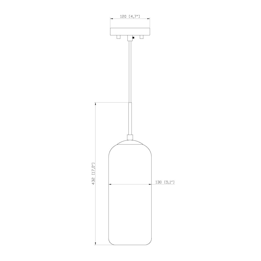 Z-Lite 1 Light Pendant. Picture 8