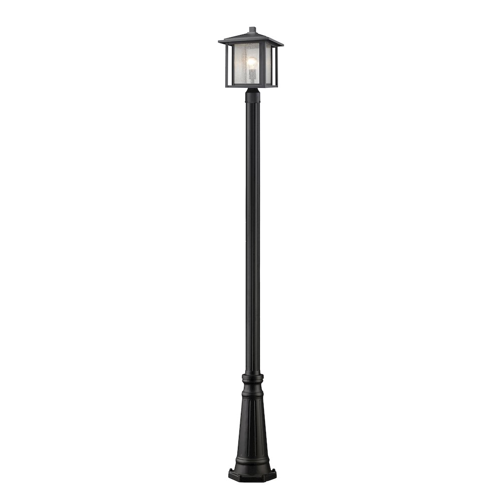 Z-Lite 1 Light Outdoor Post Mounted Fixture. Picture 1