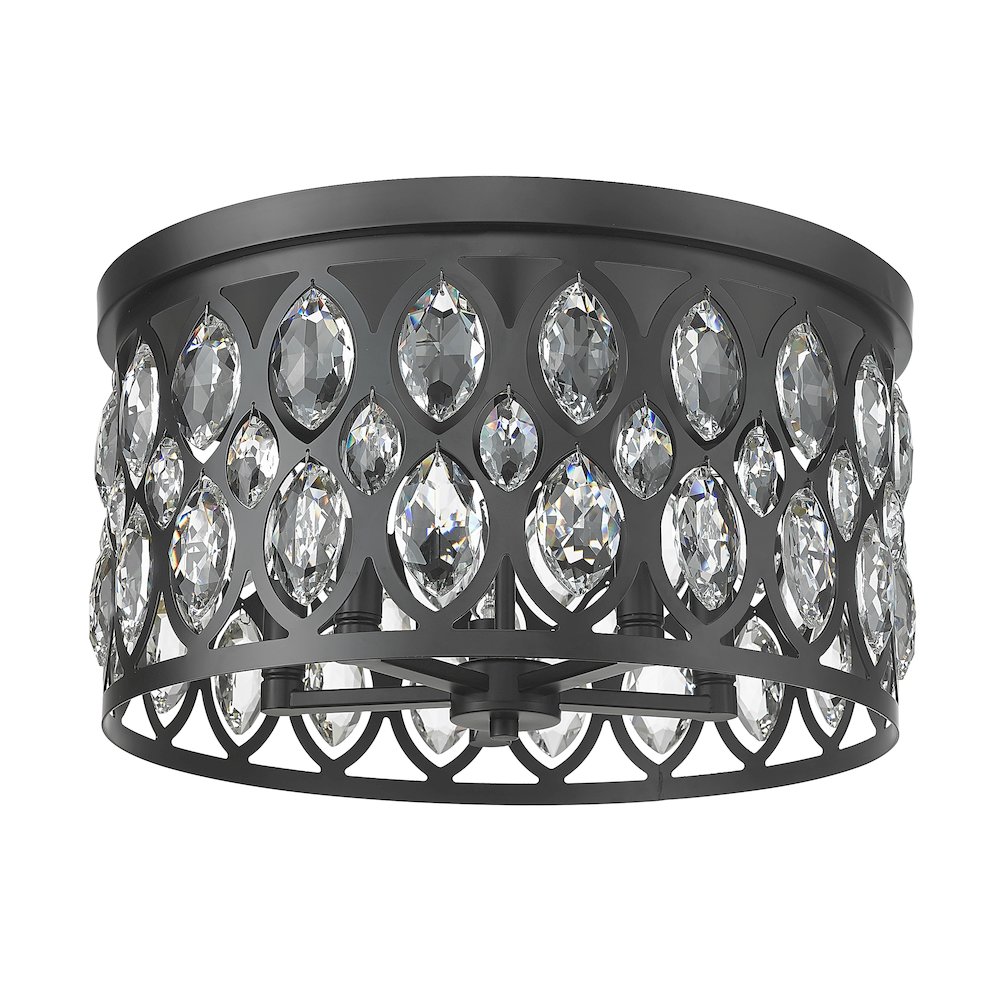 Z-Lite 5 Light Flush Mount. Picture 5