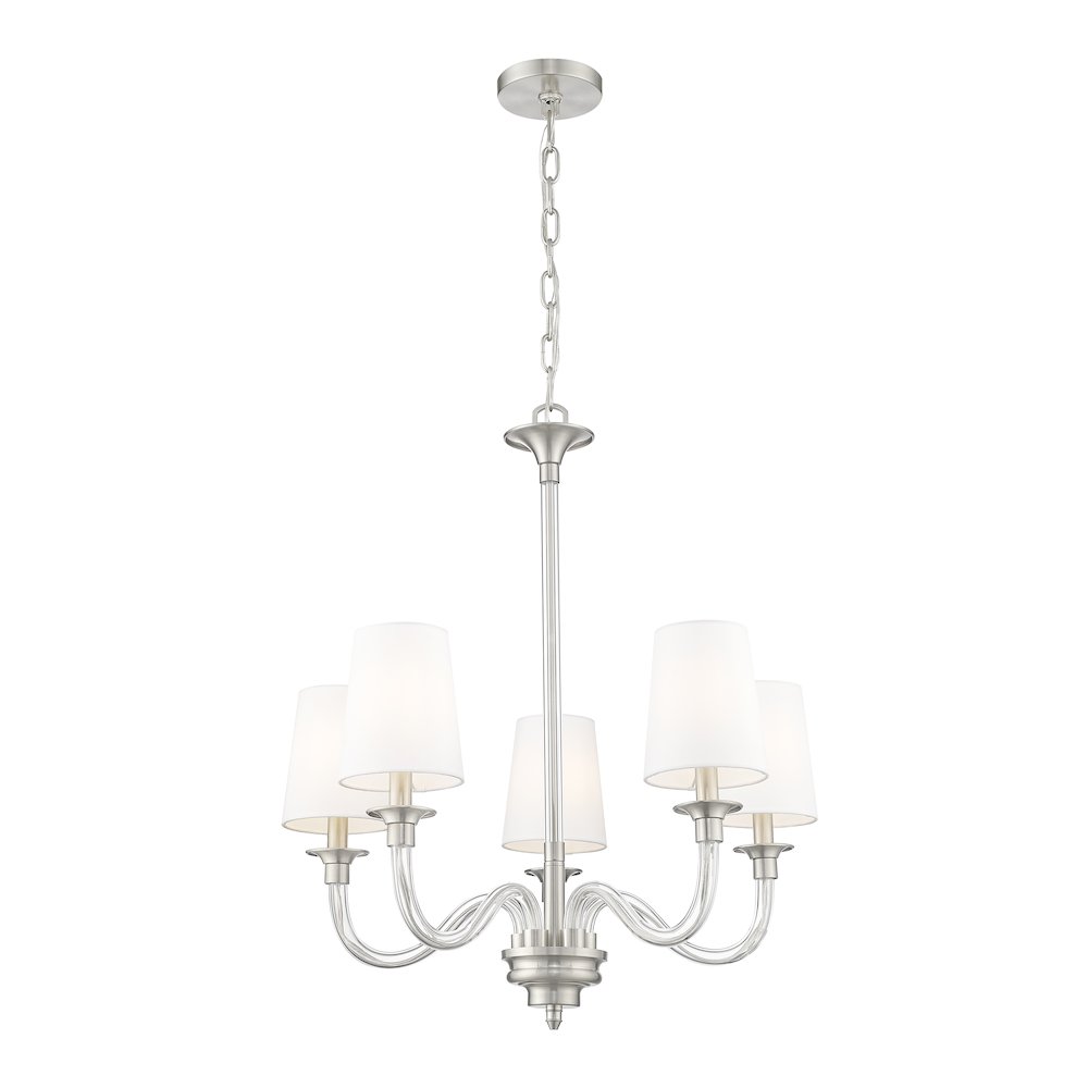 Z-Lite 5 Light Chandelier. Picture 2
