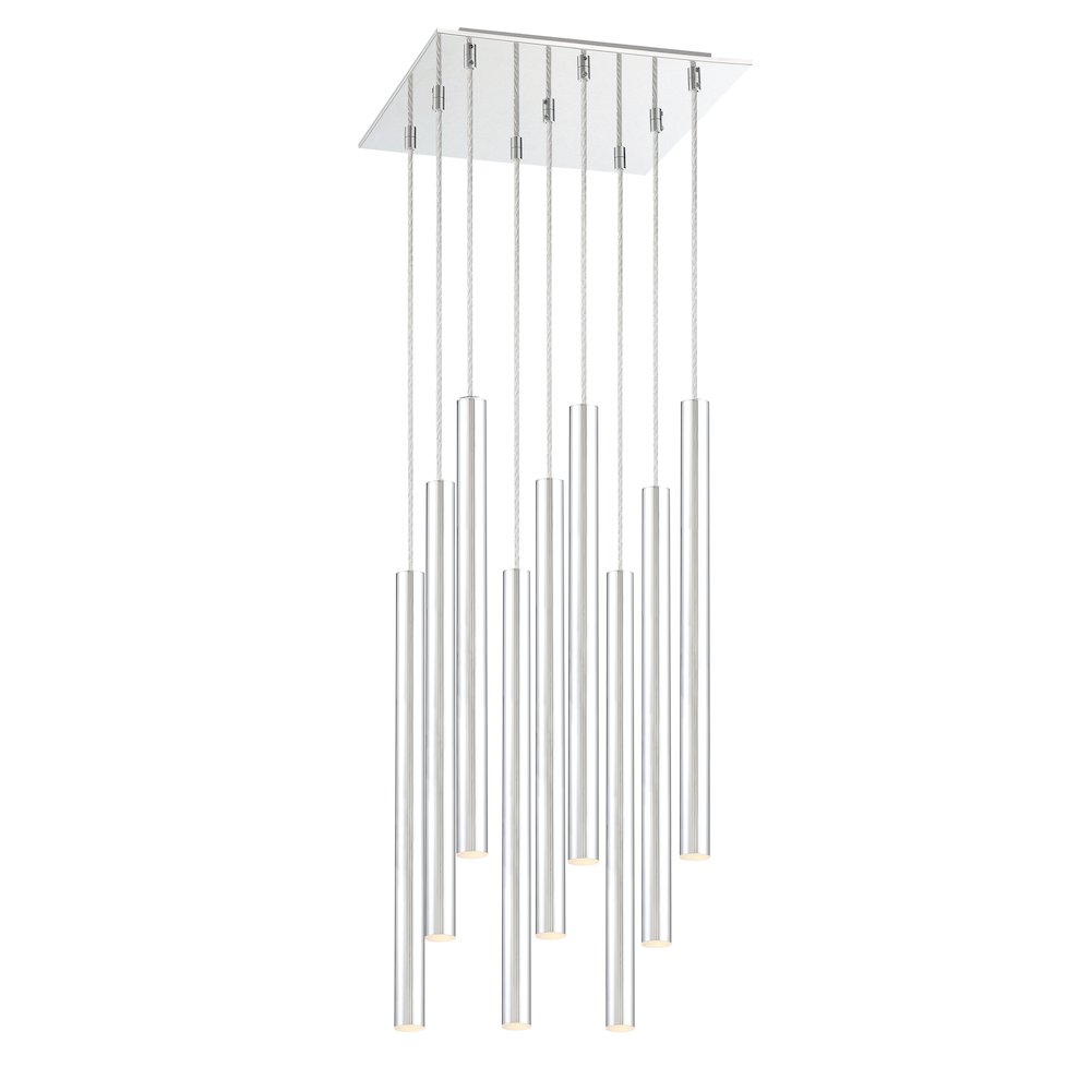Z-Lite 9 Light Chandelier. Picture 2