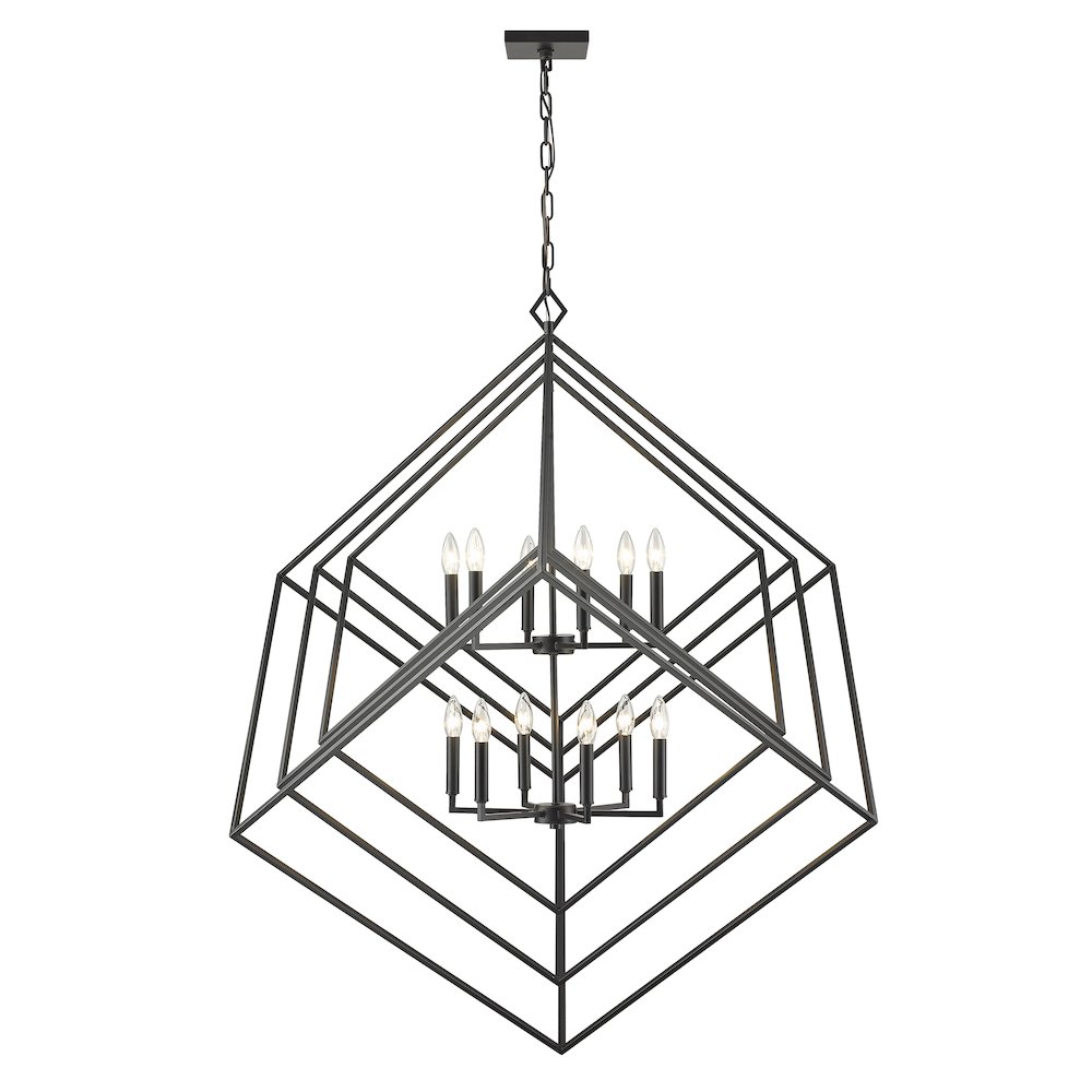 Z-Lite 12 Light Chandelier. Picture 3