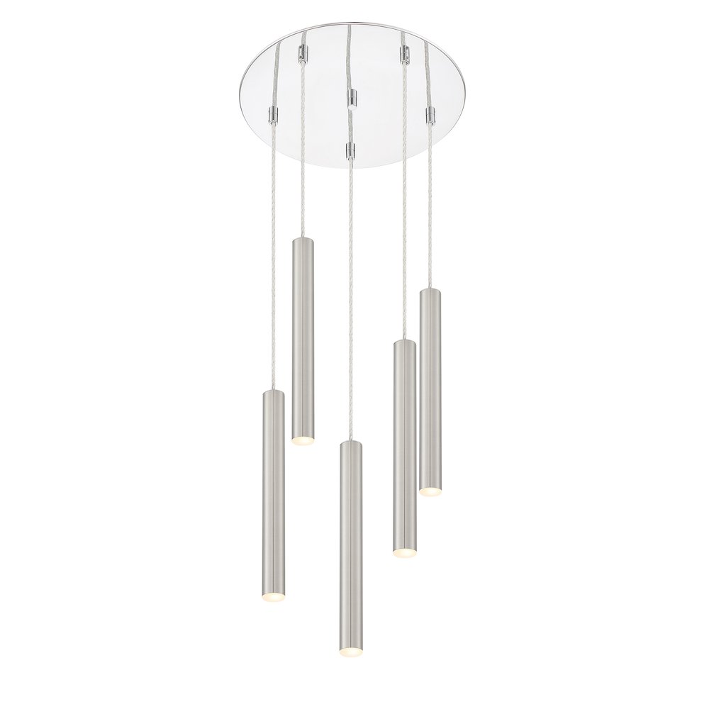 Z-Lite 5 Light Chandelier. Picture 1