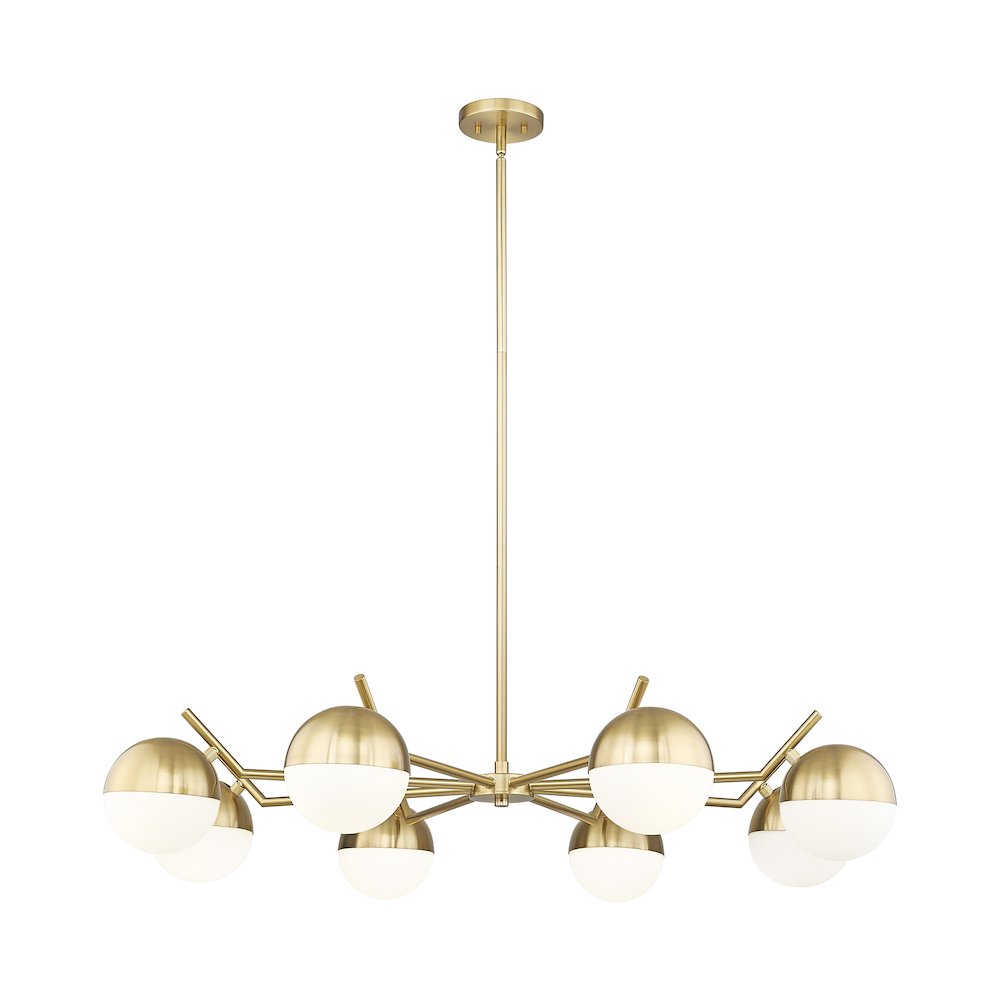 Z-Lite 8 Light Chandelier. Picture 3