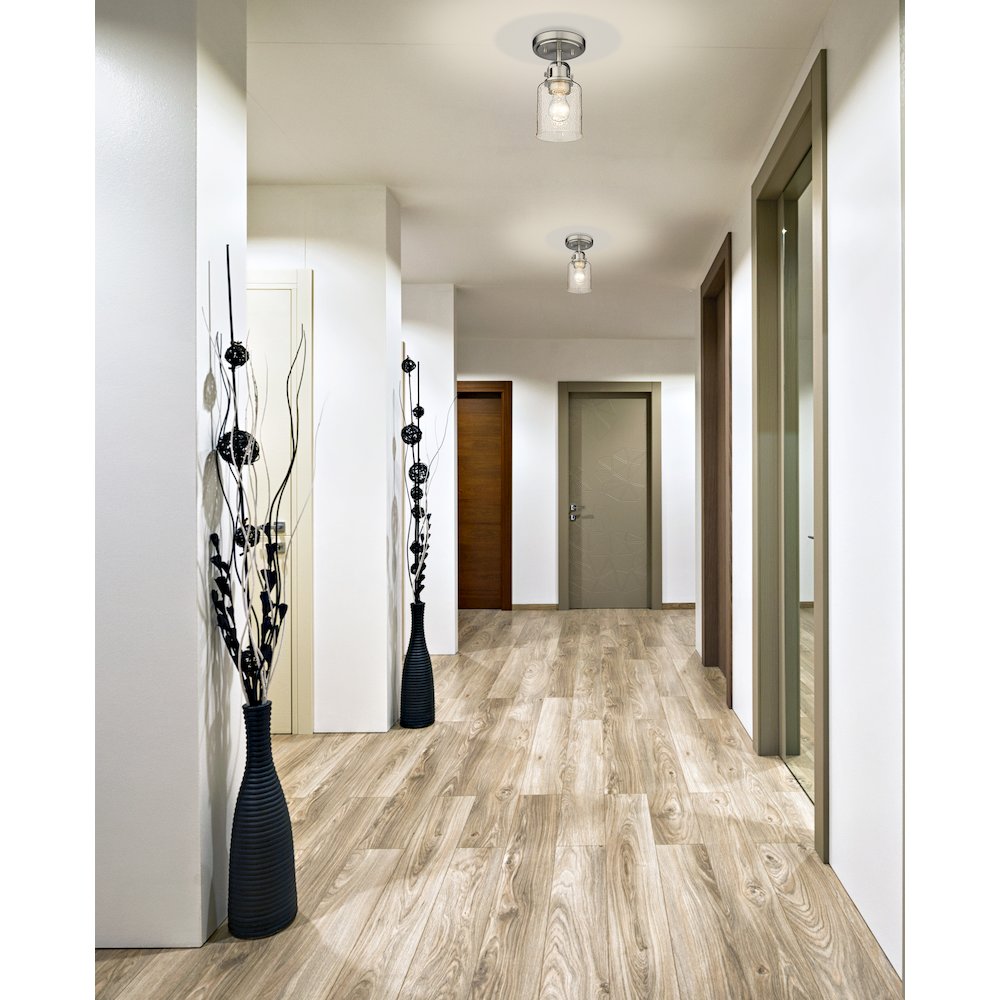 Z-Lite 1 Light Flush Mount. Picture 6