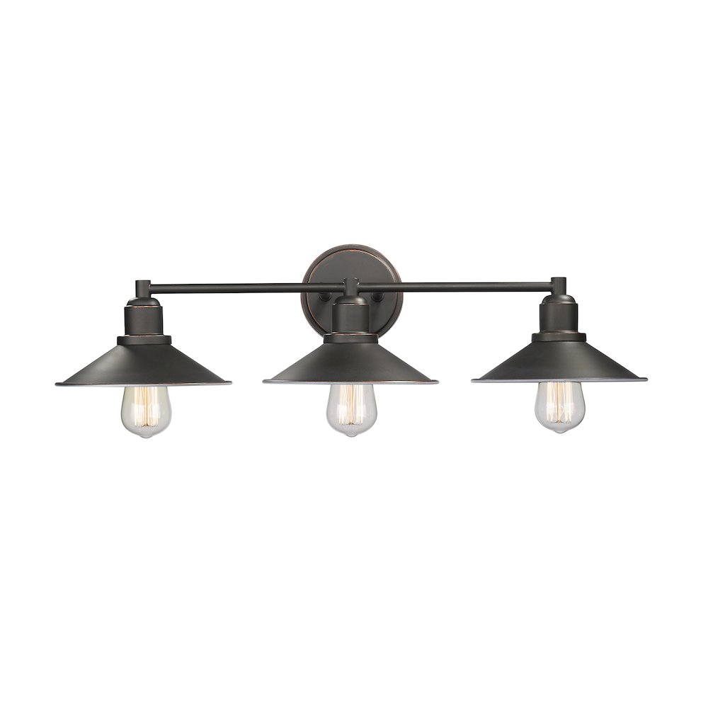 Z-Lite 3 Light Vanity. Picture 2