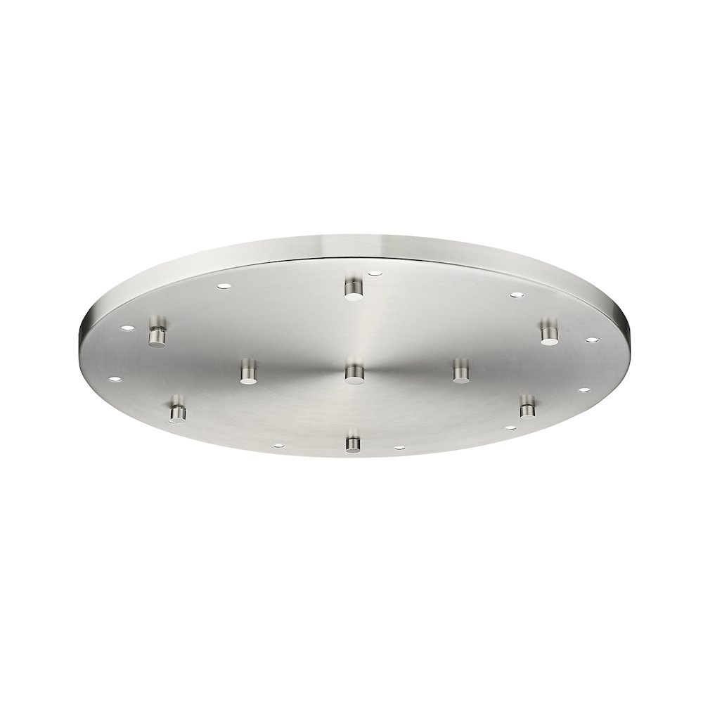 Z-Lite 11 Light Ceiling Plate. Picture 1