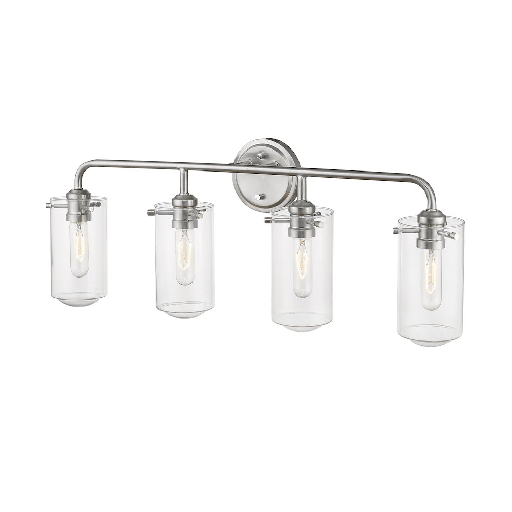 Z-Lite 4 Light Vanity. Picture 4