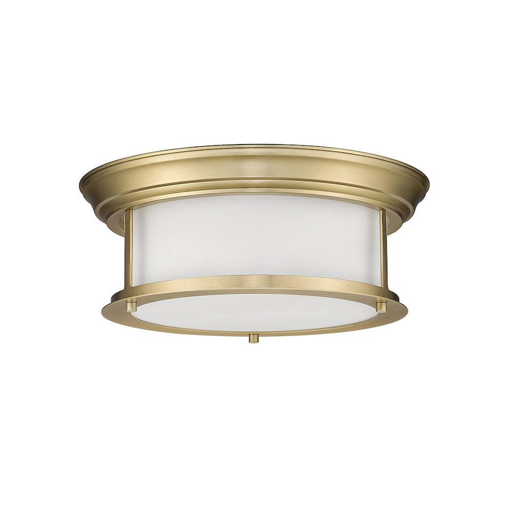 Z-Lite 2 Light Flush Mount. Picture 5