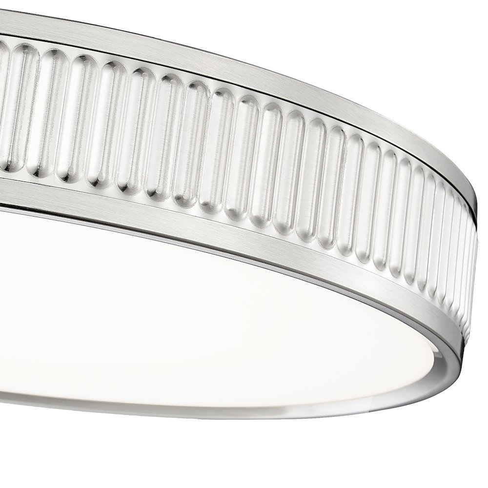 Z-Lite 1 Light Flush Mount. Picture 4