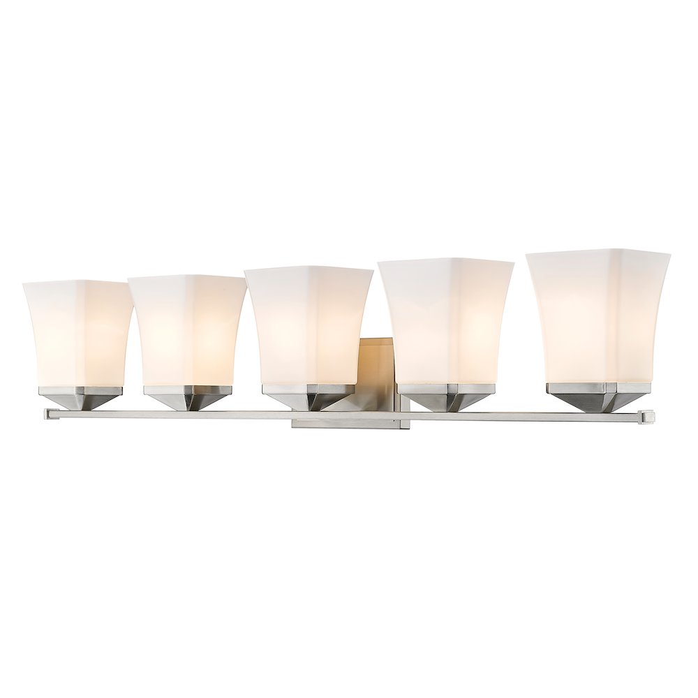 Z-Lite 5 Light Vanity. Picture 1