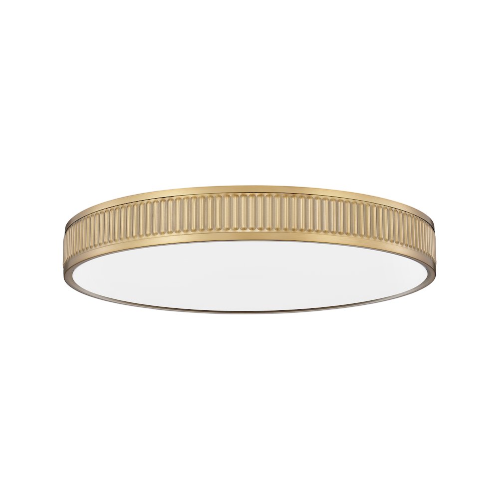Z-Lite 1 Light Flush Mount. Picture 5