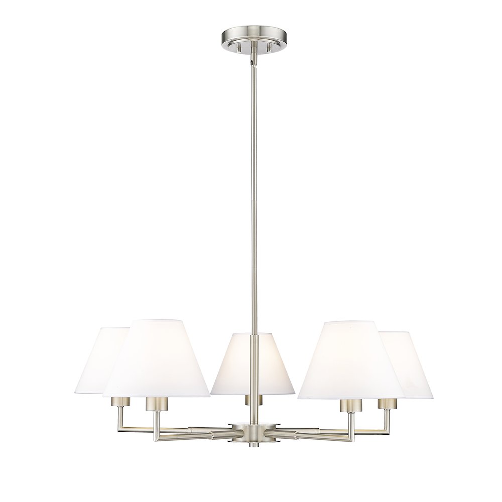 Z-Lite 5 Light Chandelier. Picture 1