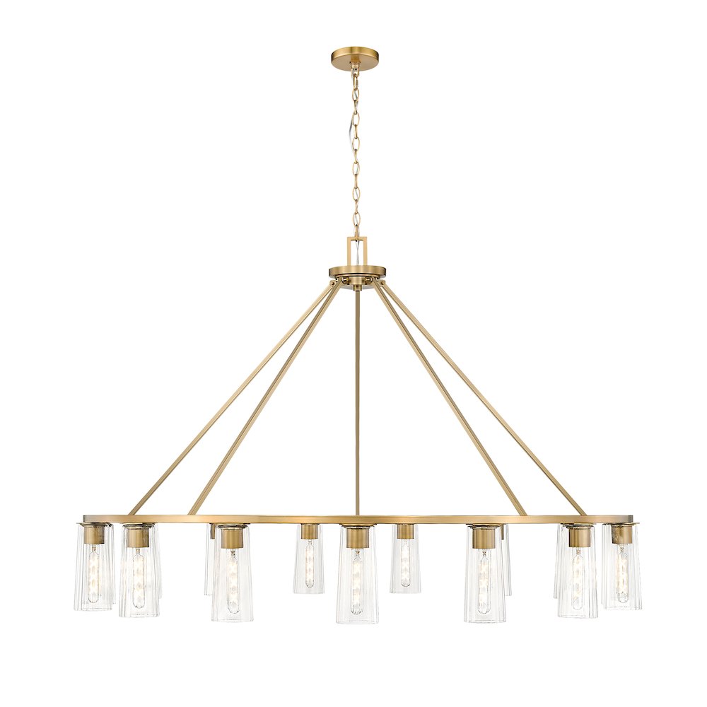 Z-Lite 15 Light Chandelier. Picture 3