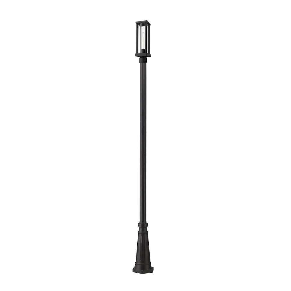 Z-Lite 1 Light Outdoor Post Mounted Fixture. Picture 3
