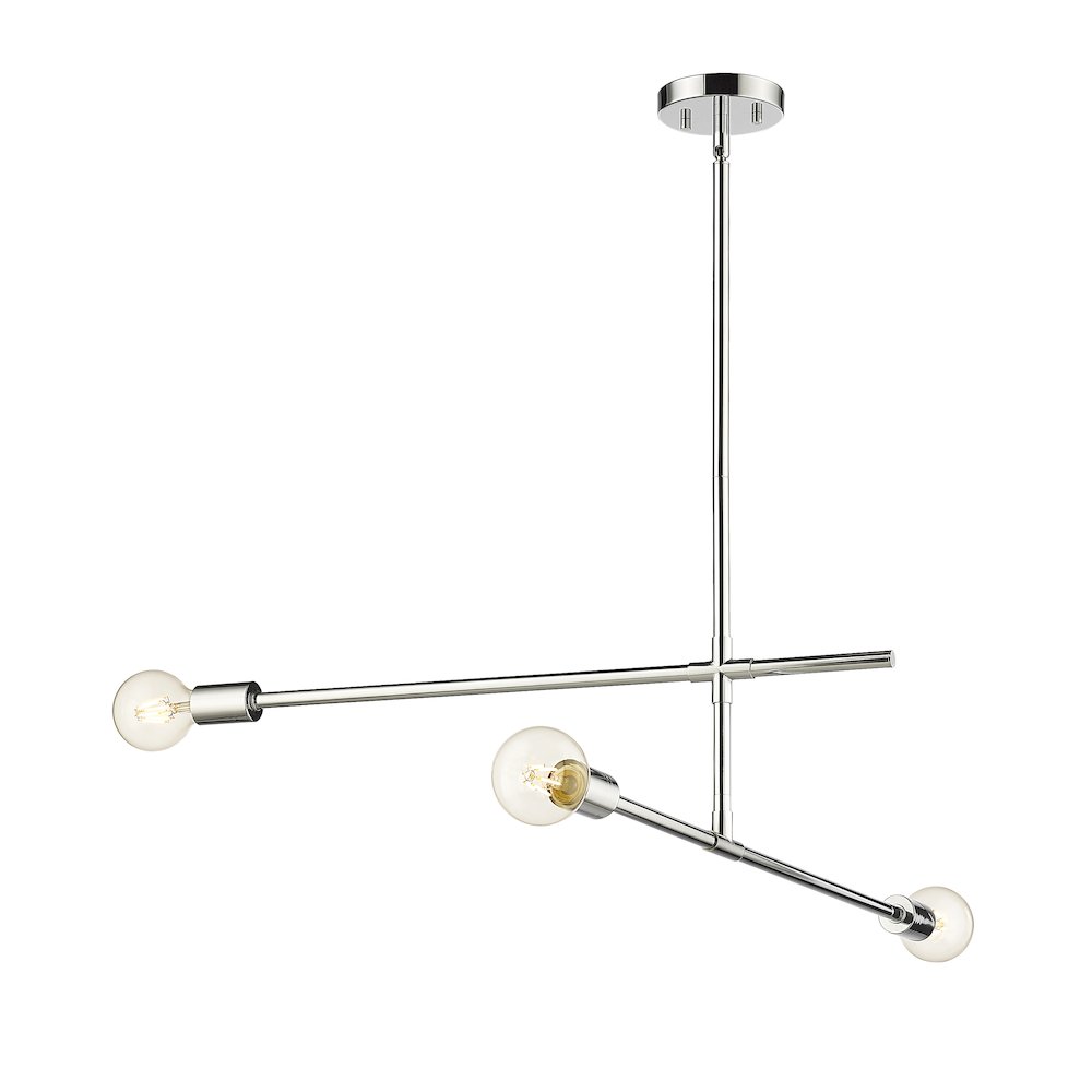 Z-Lite 3 Light Chandelier. Picture 2
