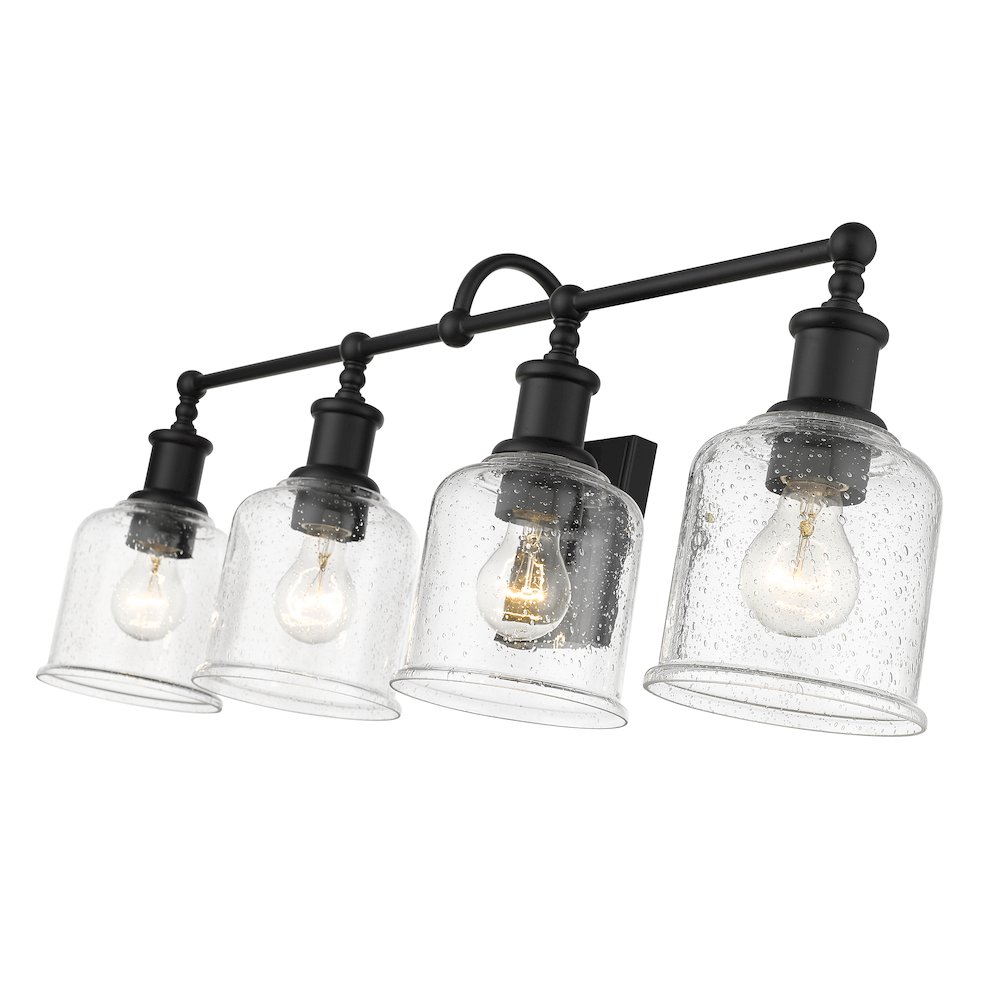Z-Lite 4 Light Vanity. Picture 4