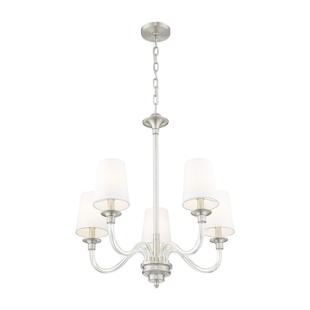 Z-Lite 5 Light Chandelier. Picture 3