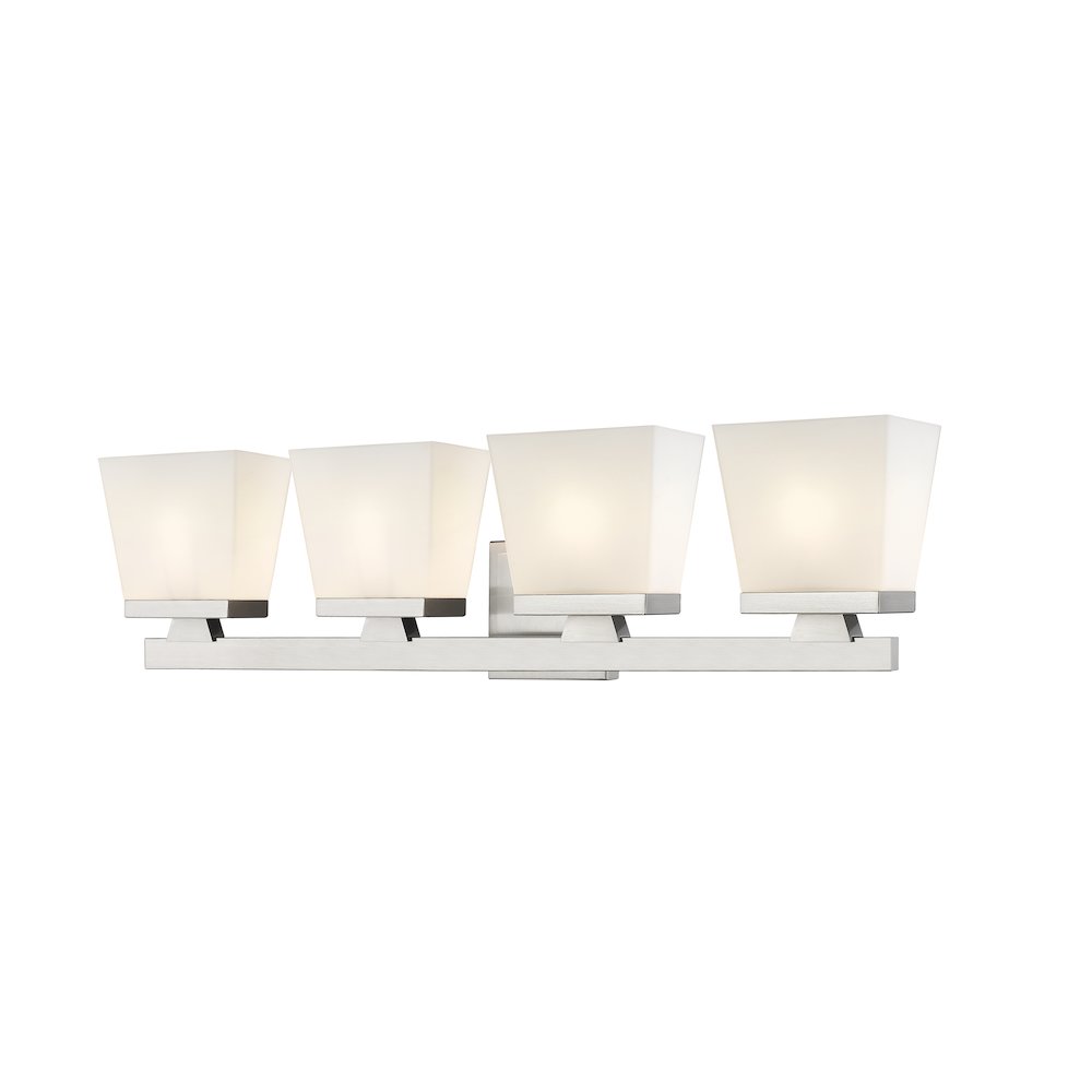 Z-Lite 4 Light Vanity. Picture 1