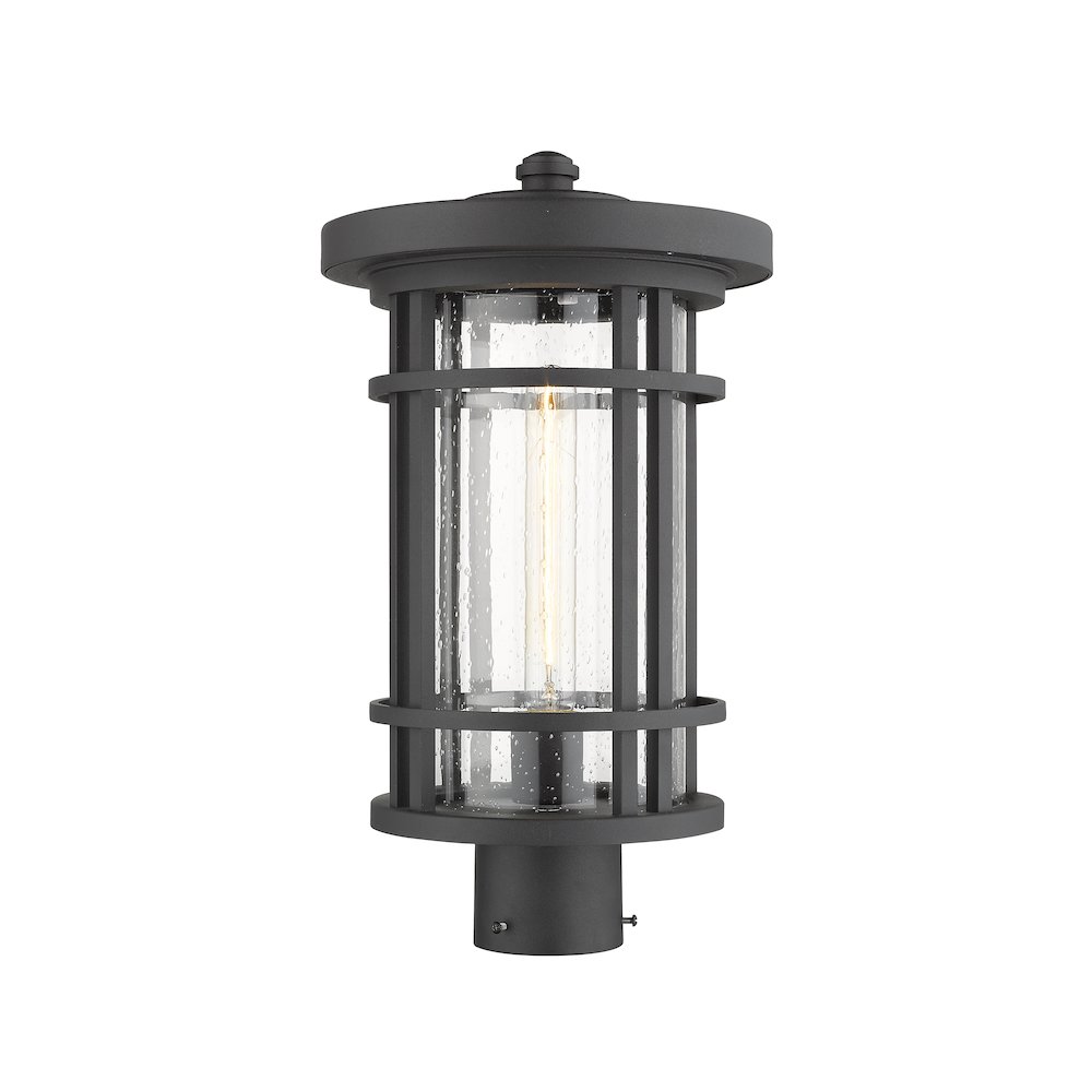 Z-Lite 1 Light Outdoor Post Mount Fixture. Picture 2