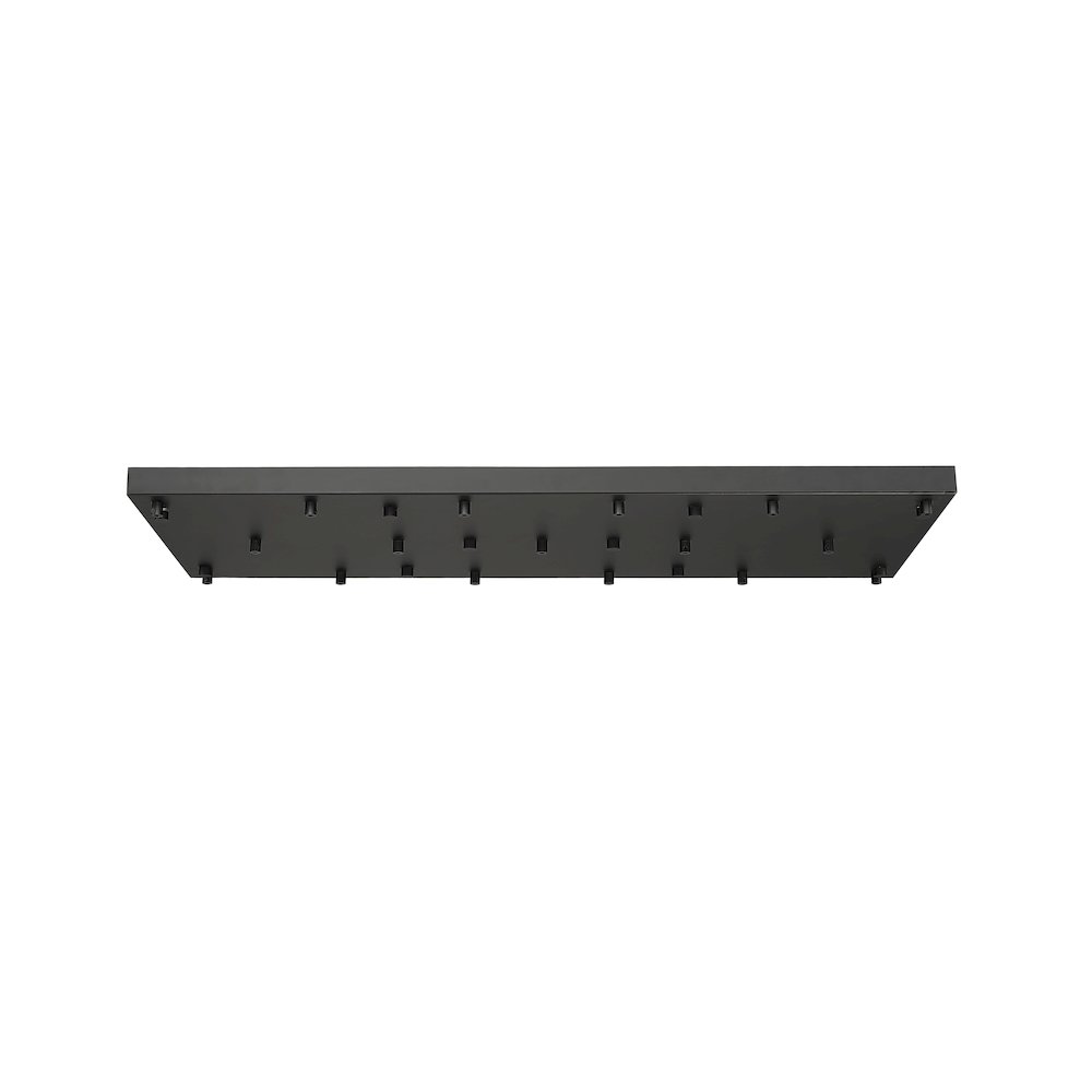 Z-Lite 17 Light Ceiling Plate. Picture 2
