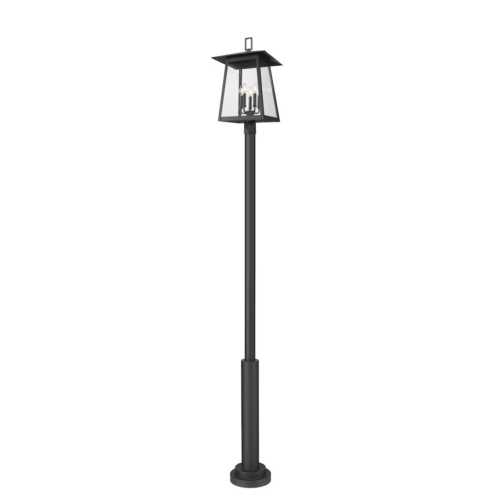 Z-Lite 5 Light Outdoor Post Mounted Fixture. Picture 1