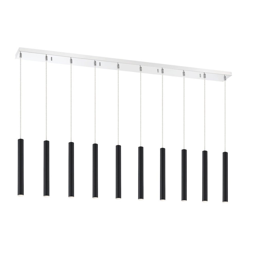 Z-Lite 10 Light Linear Chandelier. Picture 2