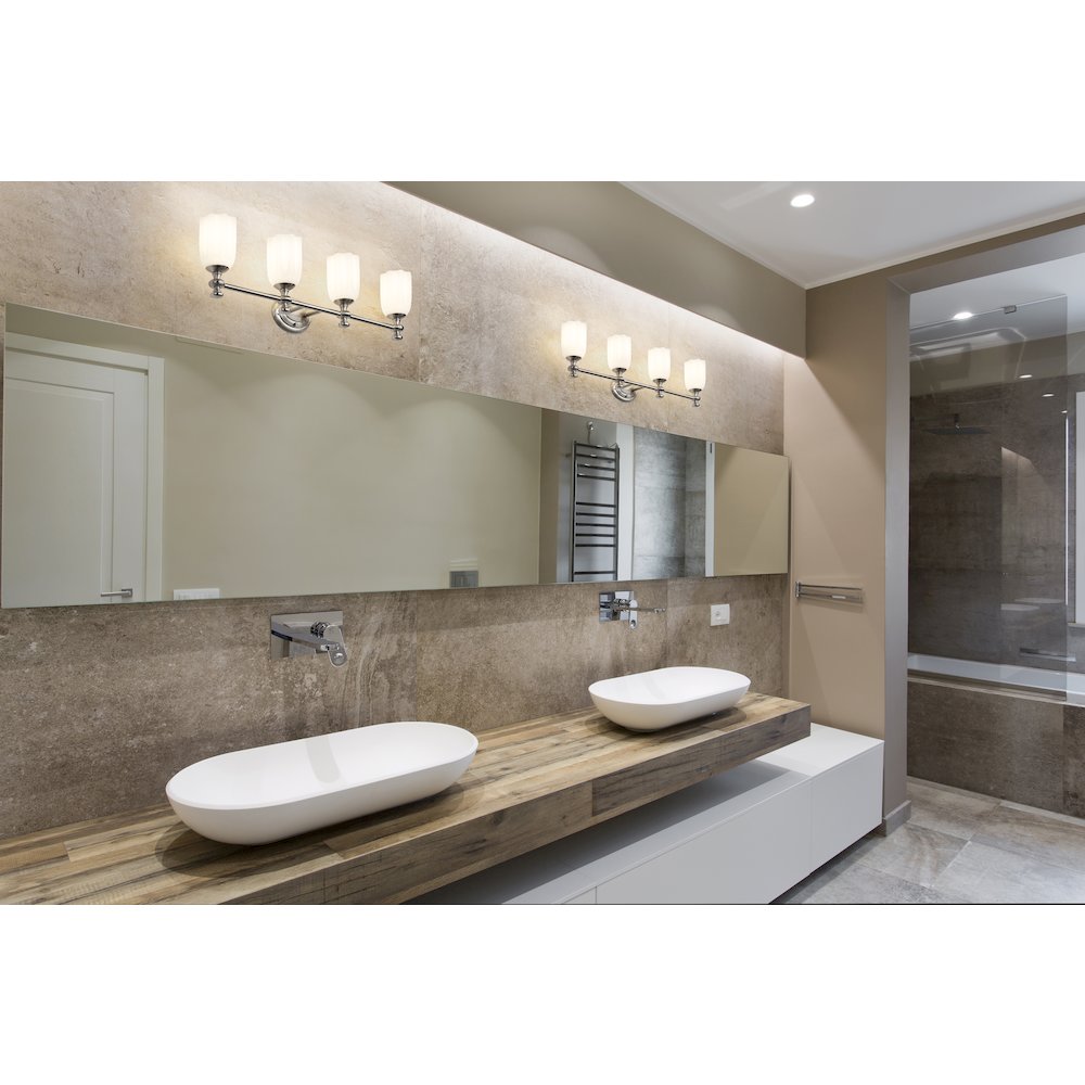 Z-Lite 4 Light Vanity. Picture 7