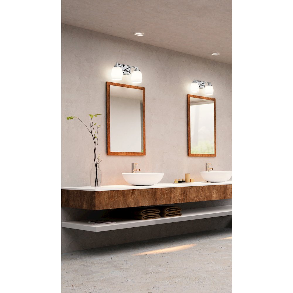 Z-Lite 2 Light Vanity. Picture 7