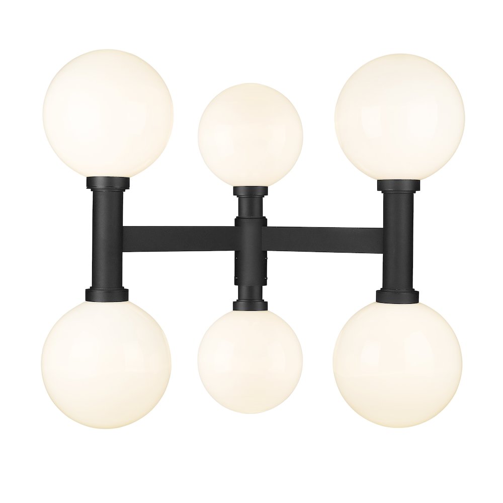 Z-Lite 6 Light Outdoor Post Mount Fixture. Picture 2