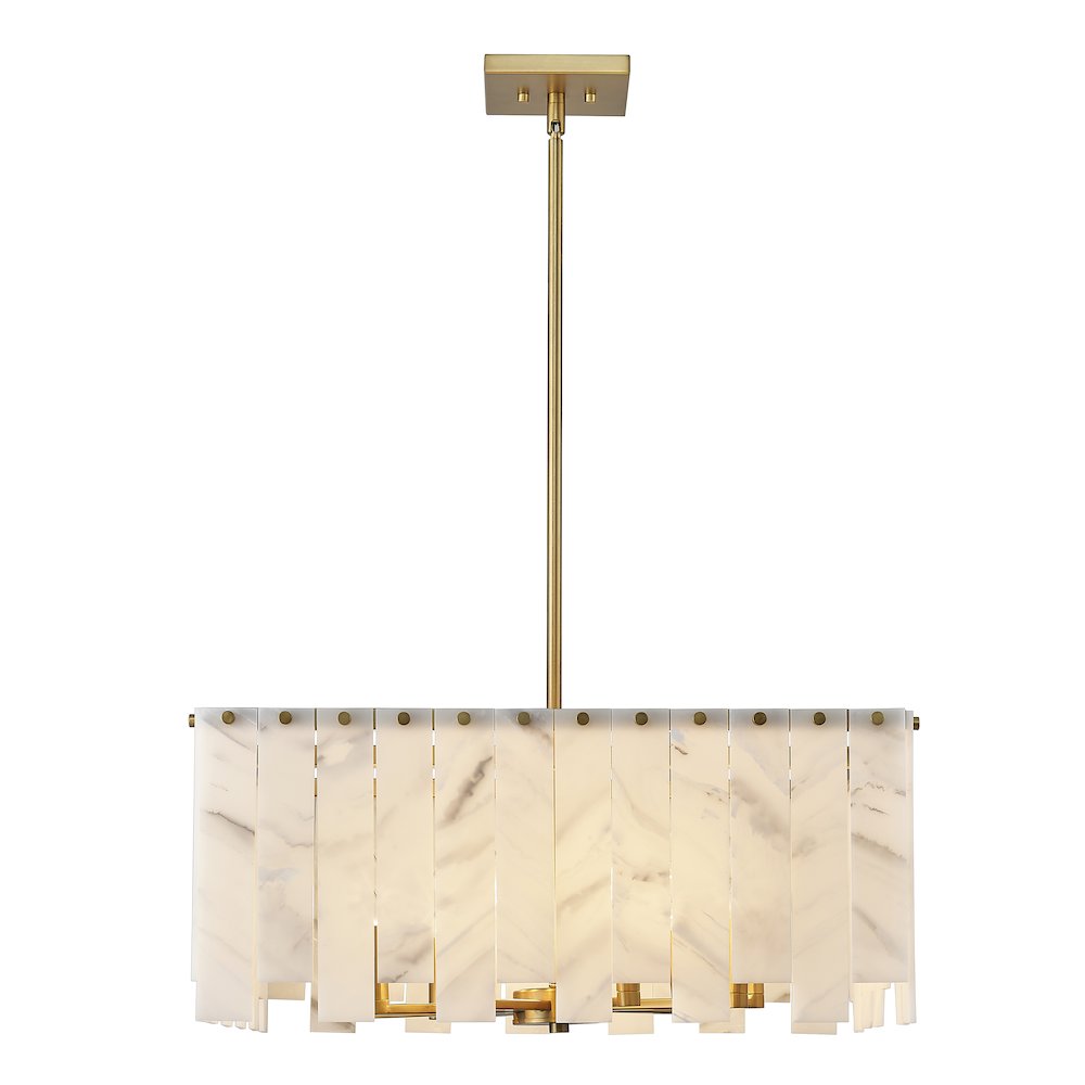 Z-Lite 8 Light Chandelier. Picture 3