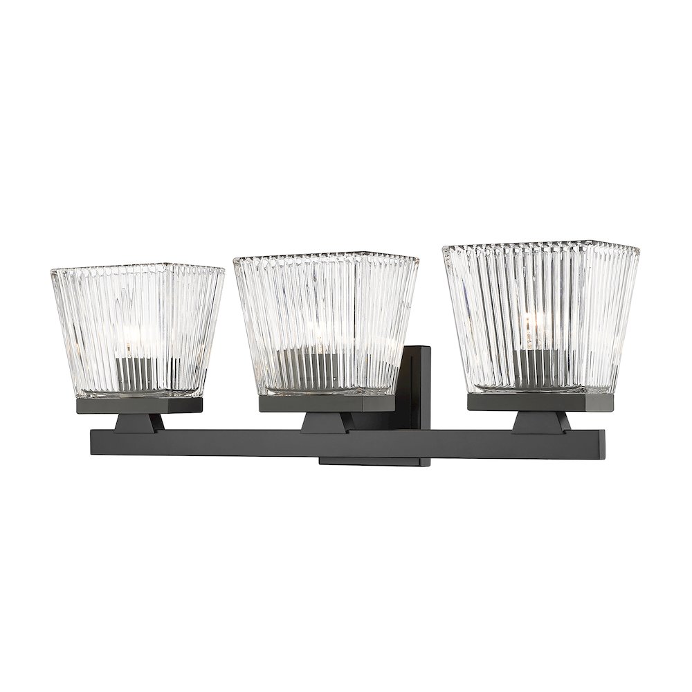 Z-Lite 3 Light Vanity. Picture 1