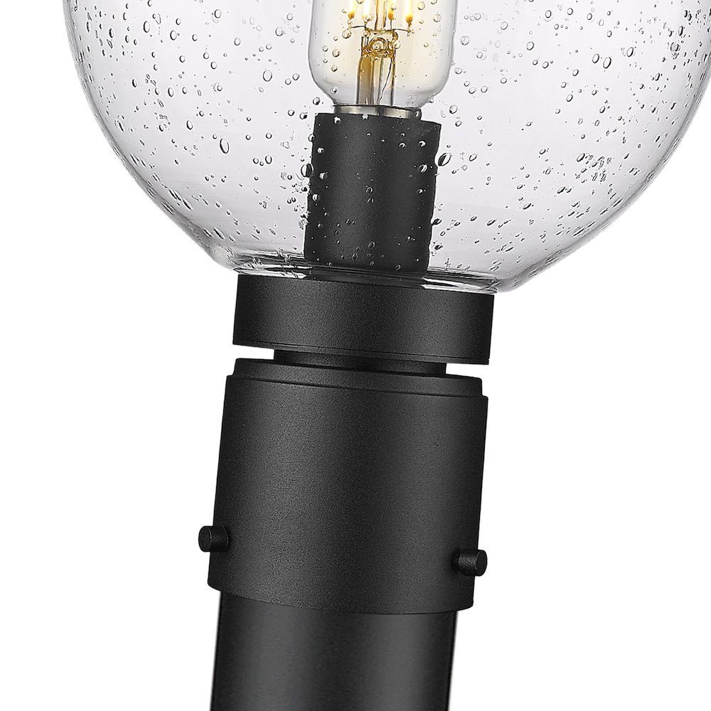 Z-Lite 1 Light Outdoor Post Mounted Fixture. Picture 4