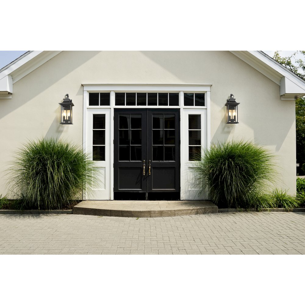 Z-Lite 2 Light Outdoor Wall Light. Picture 6