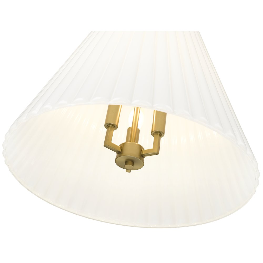 Z-Lite 3 Light Pendant. Picture 4