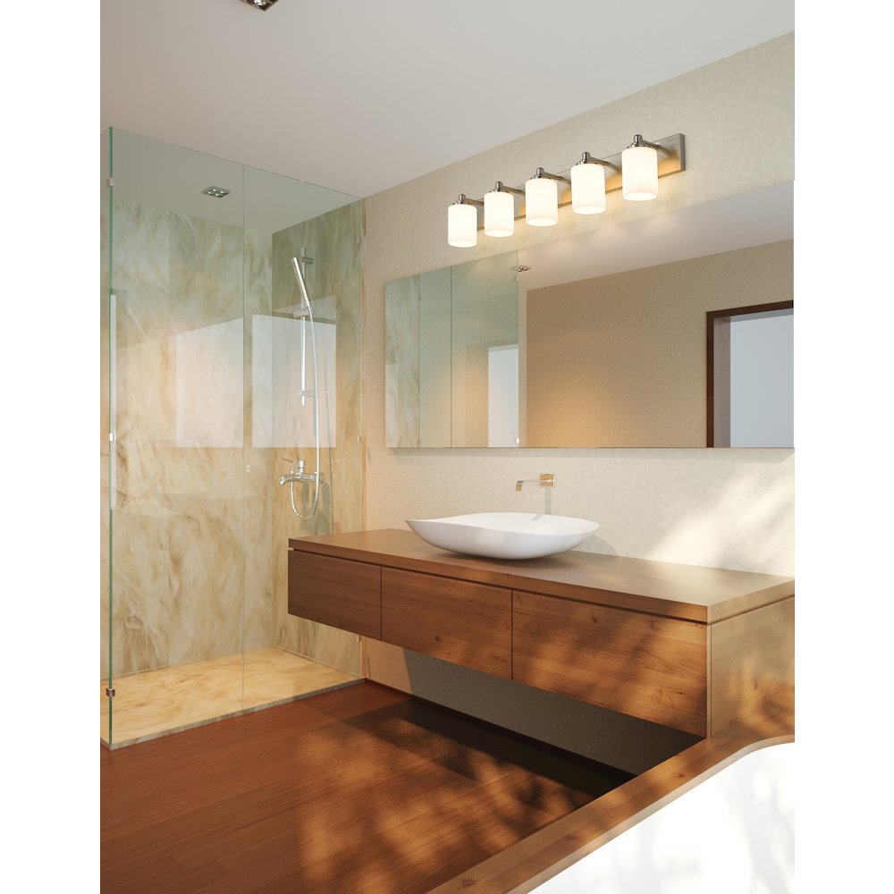 Z-Lite 5 Light Vanity. Picture 7