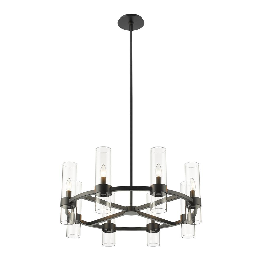 8 Light Chandelier. Picture 3