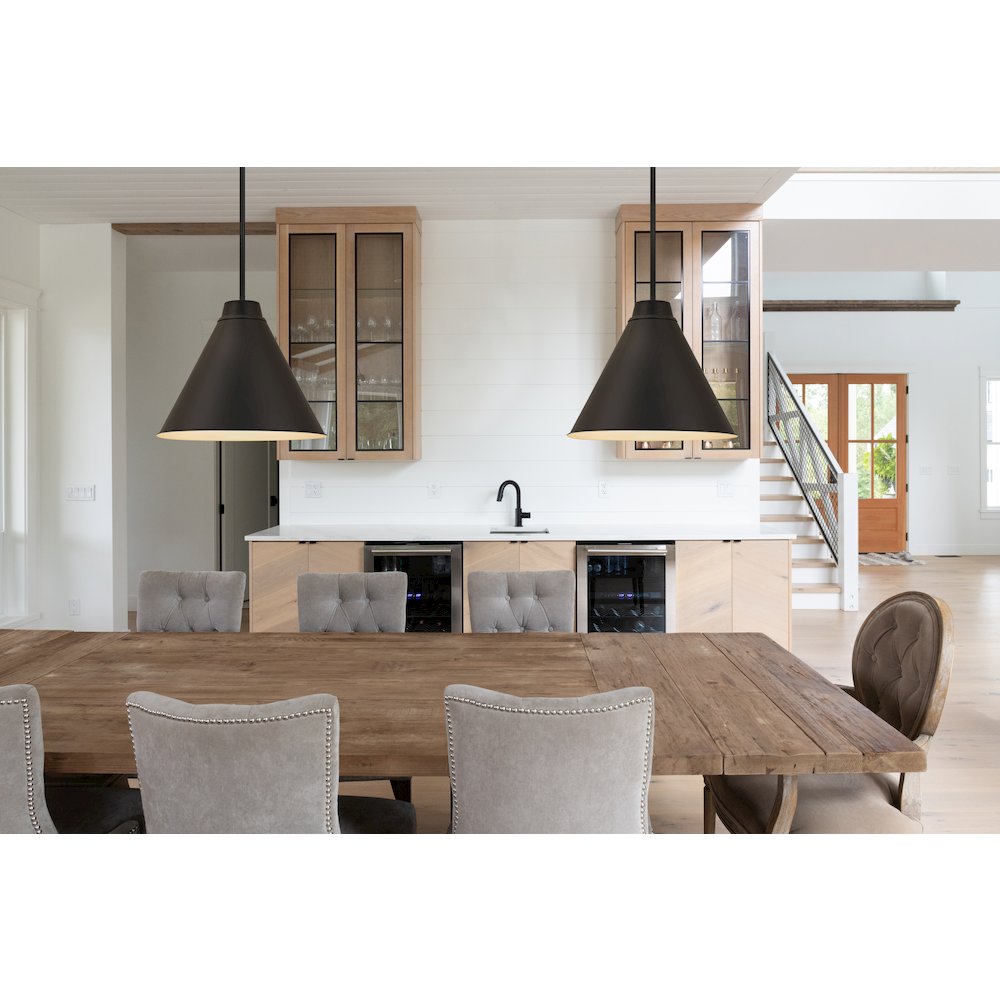Z-Lite 1 Light Pendant. Picture 7
