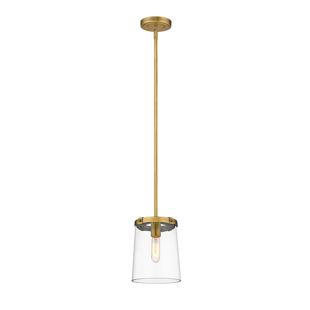 Z-Lite 1 Light Pendant. Picture 1