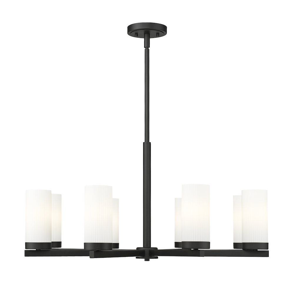 Z-Lite 8 Light Chandelier. Picture 1