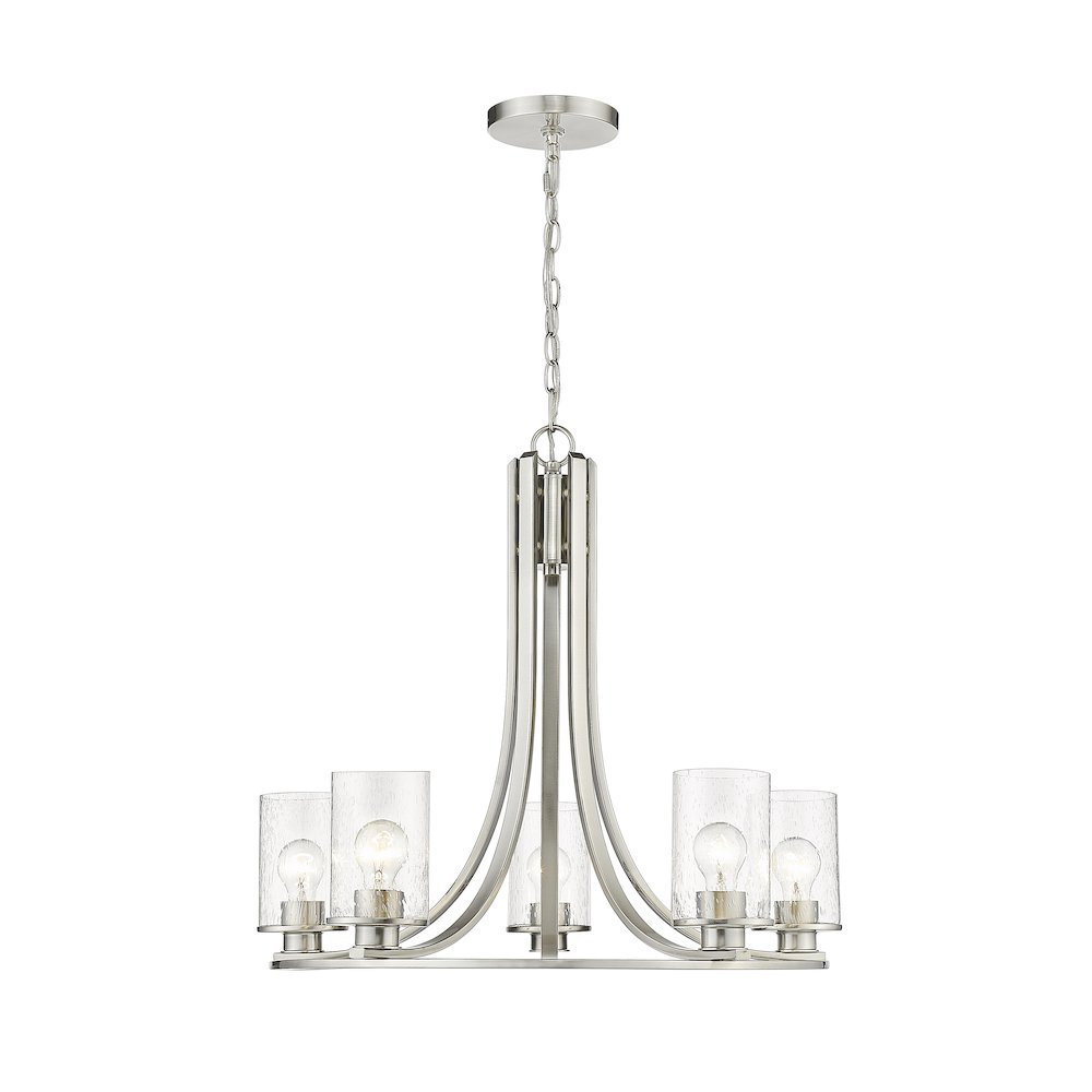 Z-Lite 5 Light Chandelier. Picture 2